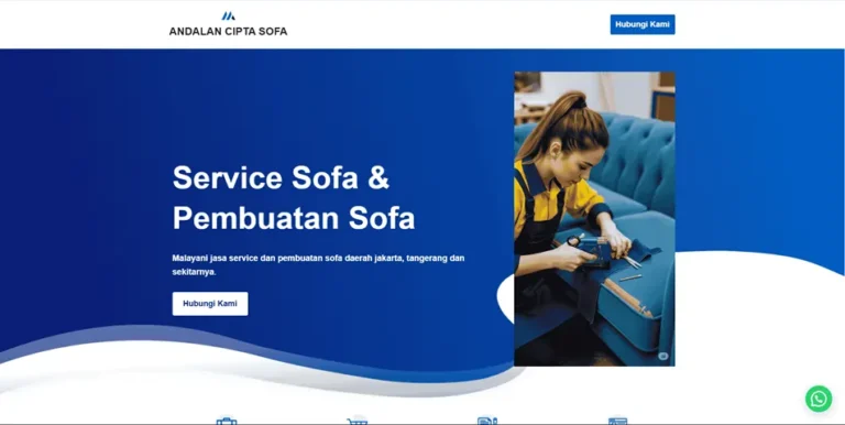 jasa pembuatan website tangerang portfolio