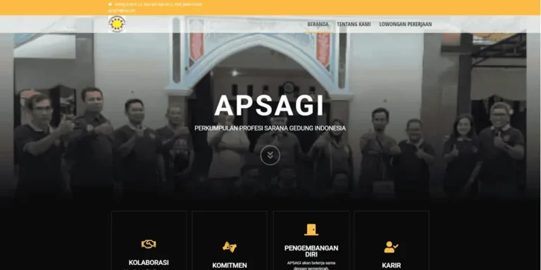 jasa pembuatan website portfolio