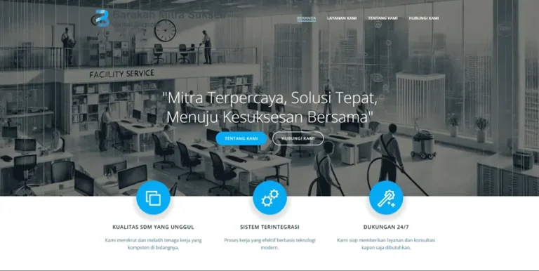 jasa pembuatan website portfolio