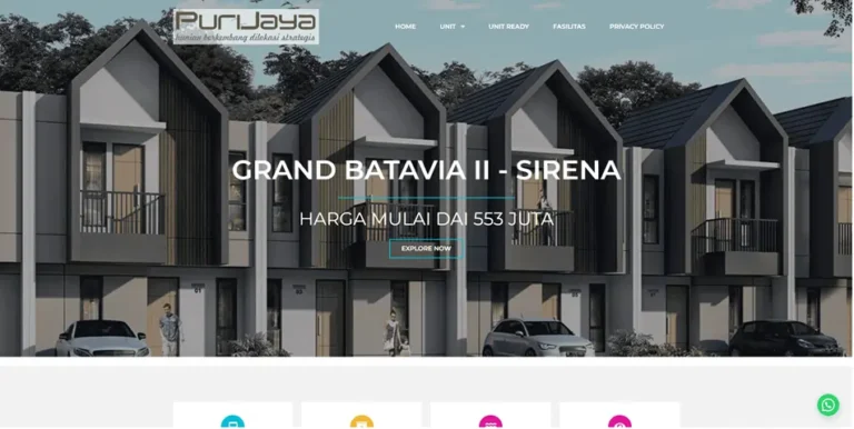 jasa pembuatan website portfolio