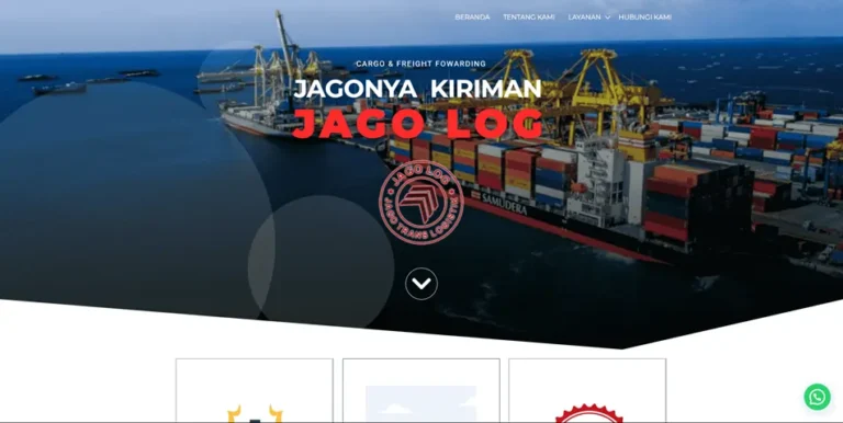 jasa pembuatan website tangerang portfolio
