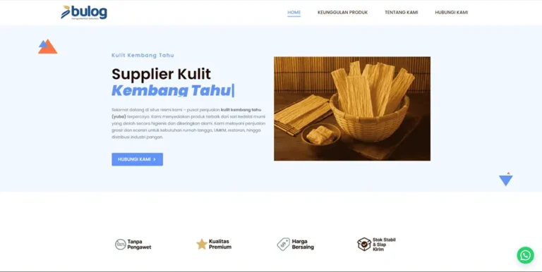 jasa pembuatan website tangerang portfolio
