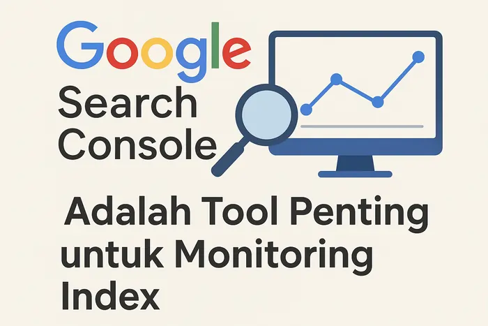 Google Search Console Adalah Tool Penting untuk Monitoring Index