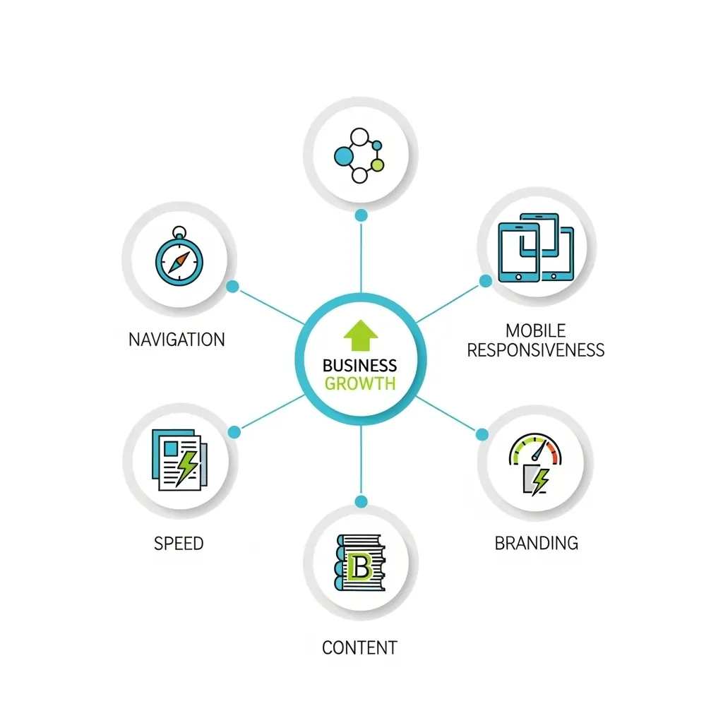 5 Elemen Penting dalam Desain Website yang Profesional dan Efektif untuk Mengembangkan Bisnis Anda