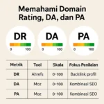 Apa Itu Domain Rating (DR)