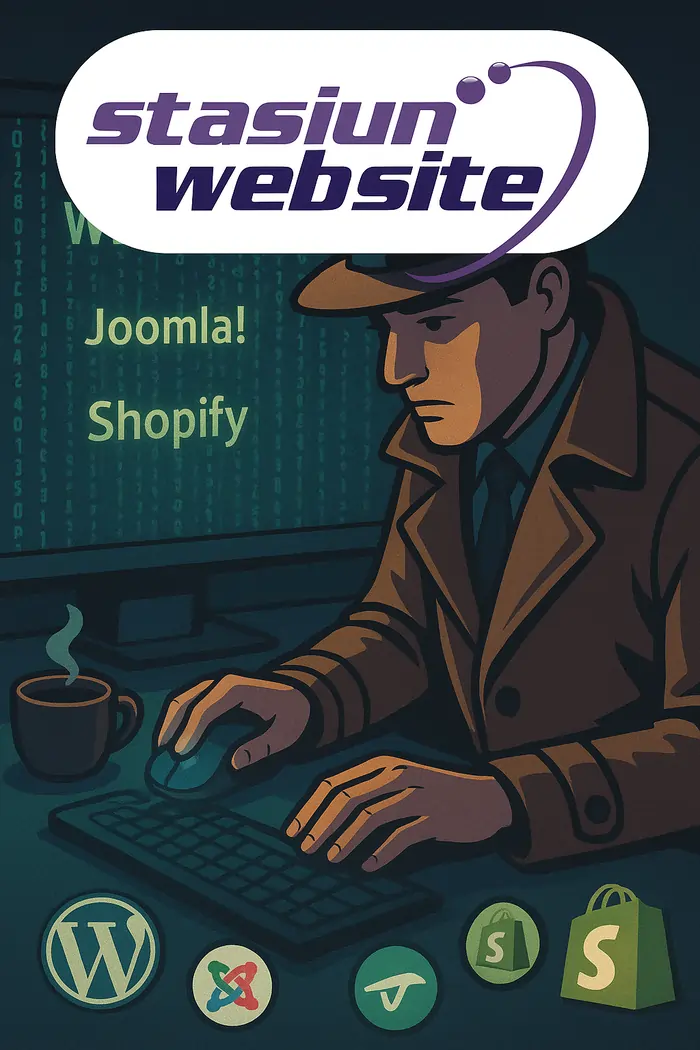 Cara Cek Website Menggunakan CMS Apa