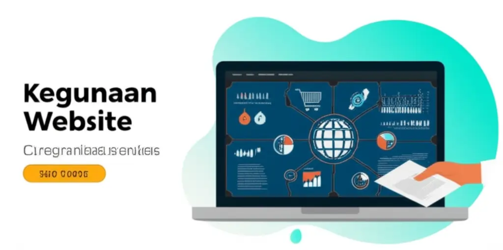 kegunaan website