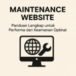 Maintenance Website: Panduan Lengkap untuk Performa dan Keamanan Optimal