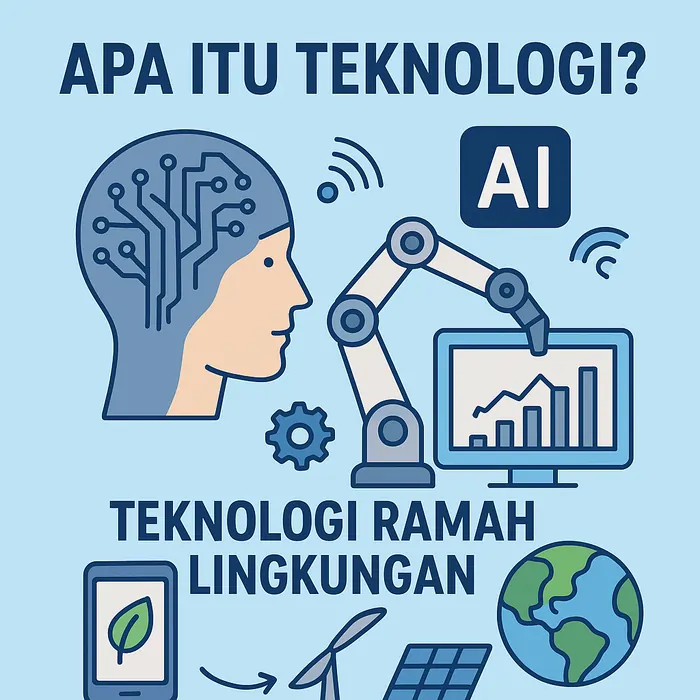 apa itu teknologi