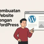 pembuatan website wordpress
