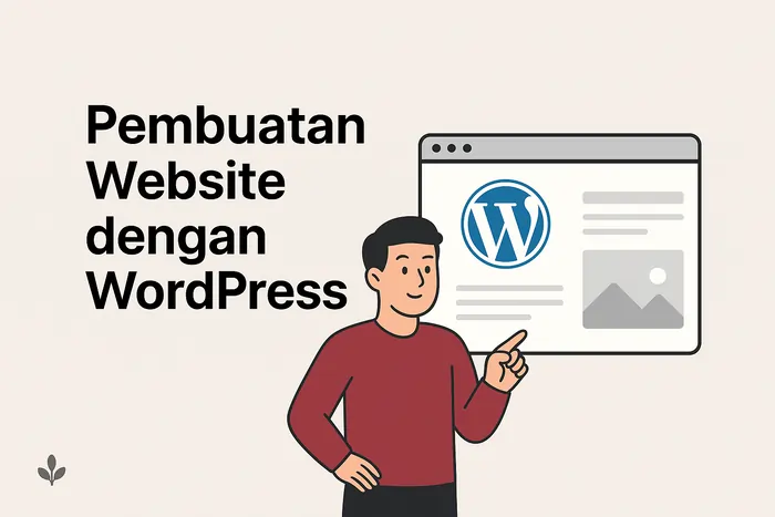 pembuatan website wordpress