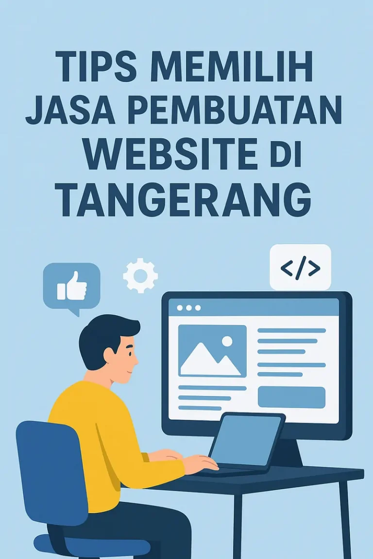 Jasa Pembuatan Website di Tangerang