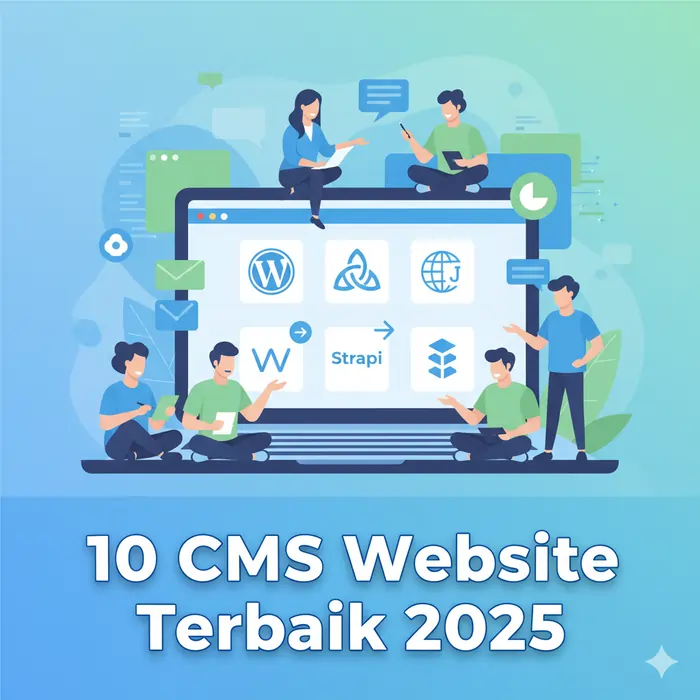 10 CMS Website Terbaik 2025