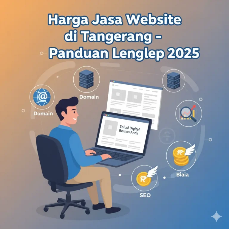 harga jasa pembuatan website tangerang
