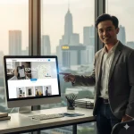website bisnis di kota tangerang