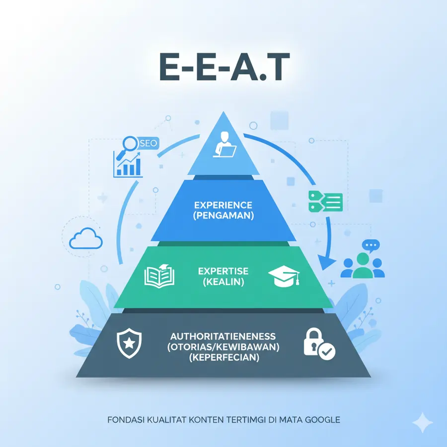 apa itu E-E-A-T SEO
